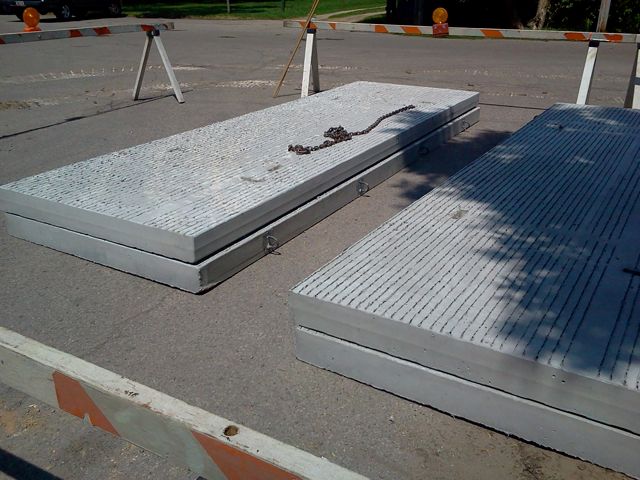 Concrete Ramp Panels