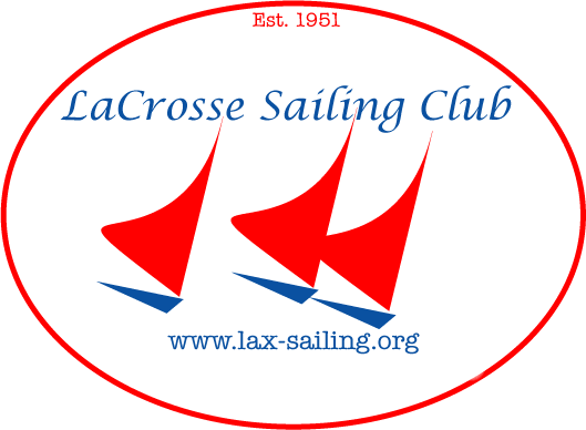 1951 Three Red Sails Logo